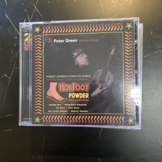 Peter Green Splinter Group - Hotfoot Powder / Robert Johnson Songbook 2CD (M-/M-) -blues-